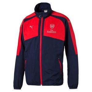 PUMA 2016/17 Arsenal Casual Performance Jacket